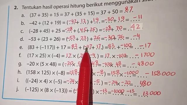 PEMBAHASAN KUNCI JAWABAN MATEMATIKA KELAS 6 LATIHAN 8 HAL. 20 NO. 2 GAP / ESPS смотреть онлайн