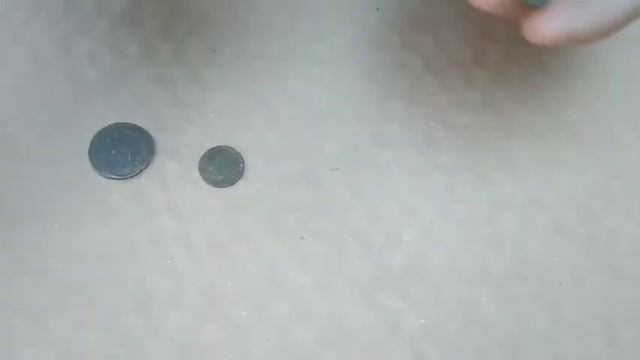 Эксперимент!!!! удаётся ли почистить монеты золой??? смотреть онлайн