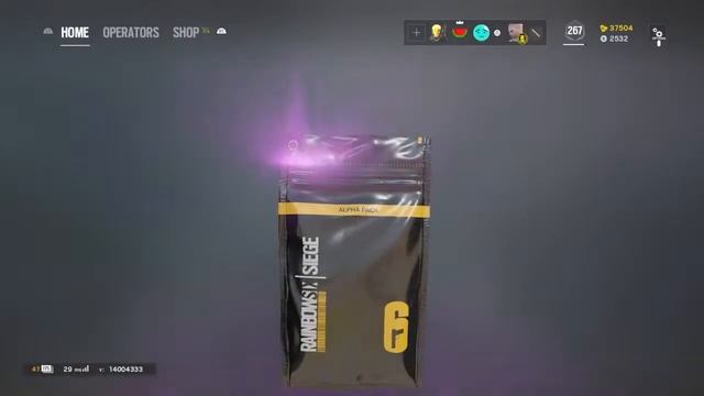 Alpha Pack Opening! | Rainbow Six:Siege смотреть онлайн