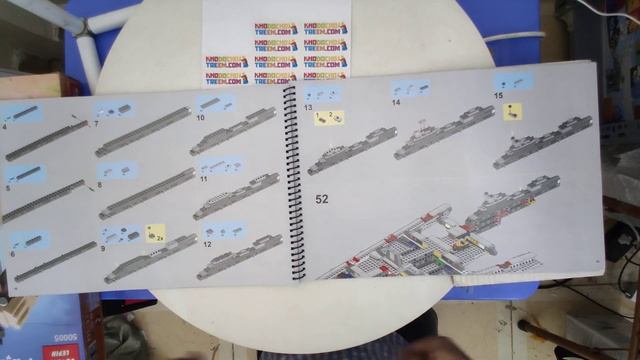 Hướng dẫn lắp ráp King 81030 Lego Star wars 10221 Super Star Destroyer giá sốc rẻ nhất смотреть онлайн