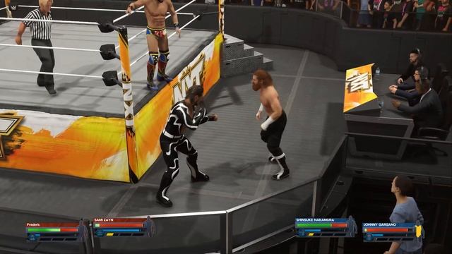 WWE 2K24 - King Of The Ring - Mon Ascension / My Rise #5 смотреть онлайн