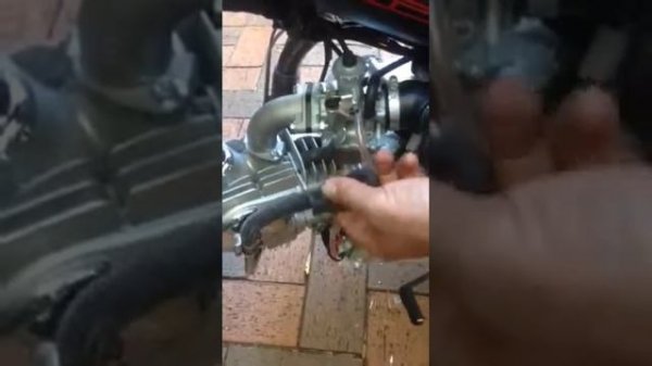 sachs madass 125  26 mm carburettor sparras garage