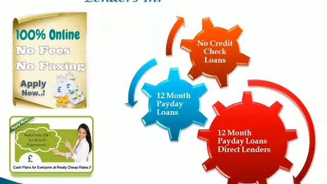12 Month Loans | No Credit Check Loans | Bad Credit Loans | Payday Loans | Same Day Loans смотреть онлайн