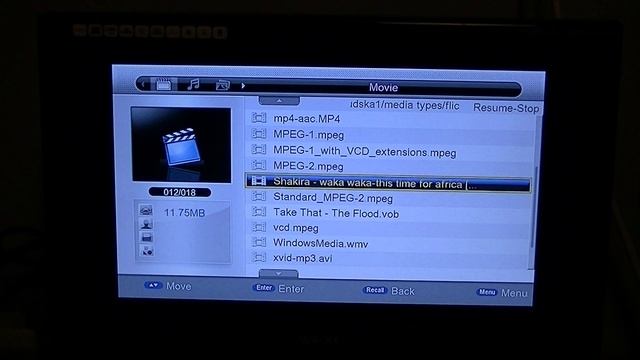AVI Movie File Doesn't Work or Play on my Receiver смотреть онлайн