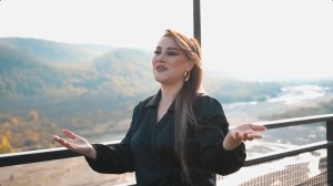 Джамиля Залова  - Къизилгуьл (лезгинская песня)