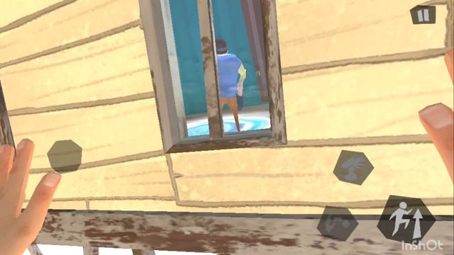 işte o üzücü an #helloneighbor #tinybuild смотреть онлайн