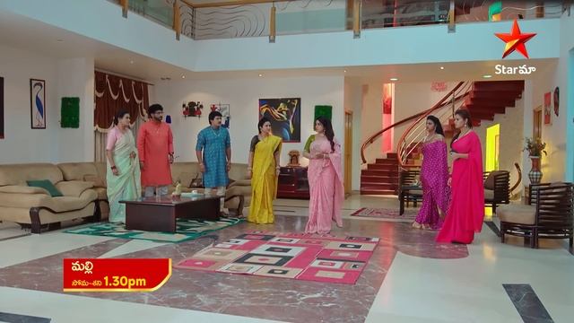 Malli - Promo | 31st Oct 2022 | Star Maa Serials | Mon-Sat at 1.30 pm | Star Maa смотреть онлайн