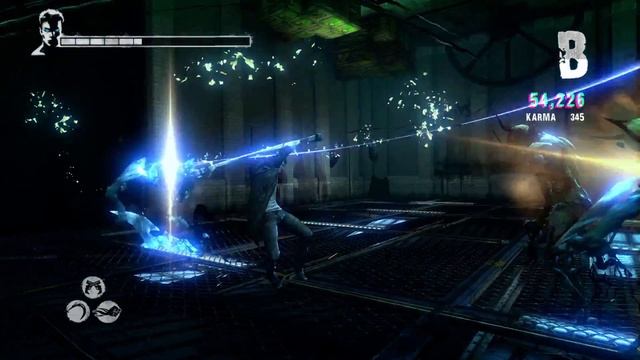 DmC: Devil May Cry #7 "Overturn" (HD 1080p 60fps) смотреть онлайн
