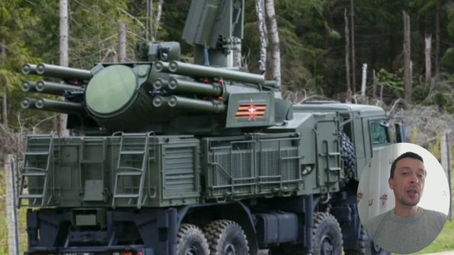 На что способны наши пушки ЗРК "Панцирь М" смотреть онлайн