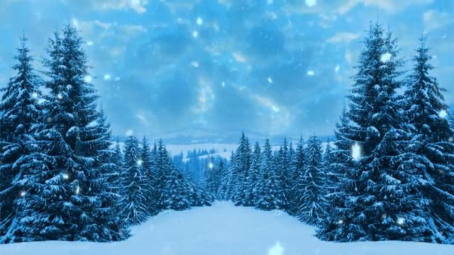 Beautiful instrumental Christmas music New Year Music Christmas atmosphere смотреть онлайн