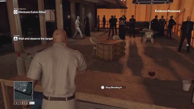 HITMAN BETA миссия на корабле смотреть онлайн