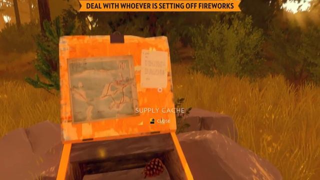 Firewatch-прохождение игры #1 смотреть онлайн