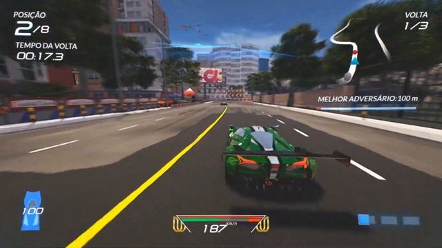 XENON RACER - ANÁLISE (PC, PS4, XONE, SWITCH) REVIEW смотреть онлайн