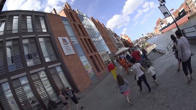 VLOG: Гданськ мы гуляем по набережной смотреть онлайн