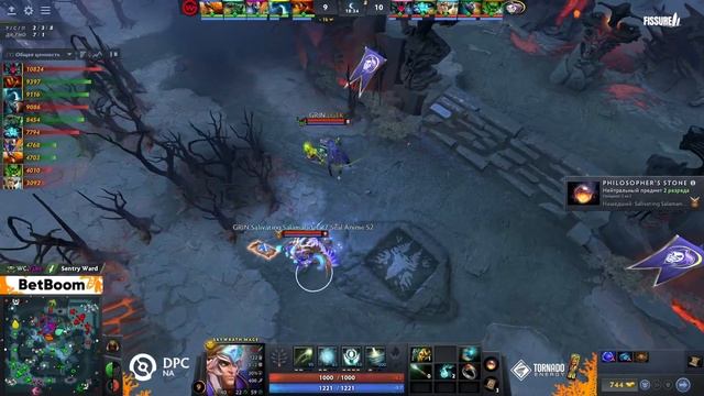 (RU) GRIN Esports vs Wildcard Gaming | map 2 | DPC NA 2023 Tour 3: Division II | by @Grayne & @Mort смотреть онлайн