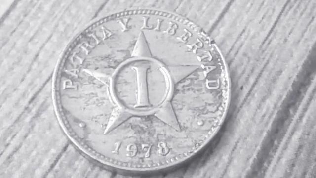 valor de la moneda rara Centavo PATRIA Y LIBERTAD de 1978 Segunda República de Cuba смотреть онлайн