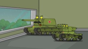 КВ-44Р НЕЛЕГКИЙ БОЙ - Мультики про танки