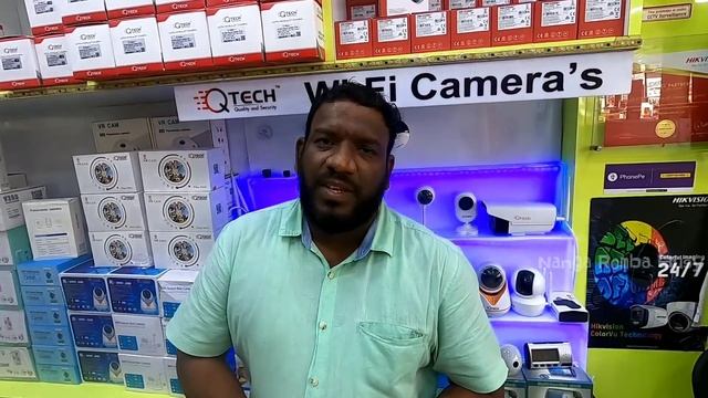 WHOLE SALE CCTV Camera/குறைந்த விலையில் மூன்றாவது 👁️கண்/Nanga Romba Busy. смотреть онлайн