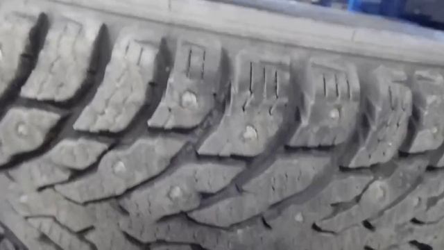 Nokian Hakkapeliitta 9. часть 2. Пробег 7500км.