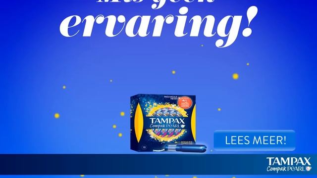 Tampons TAMPAX Compak Pearl смотреть онлайн