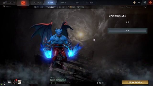 TI 10 Battlepass - Immortal Treasure 1 2020 Opening смотреть онлайн