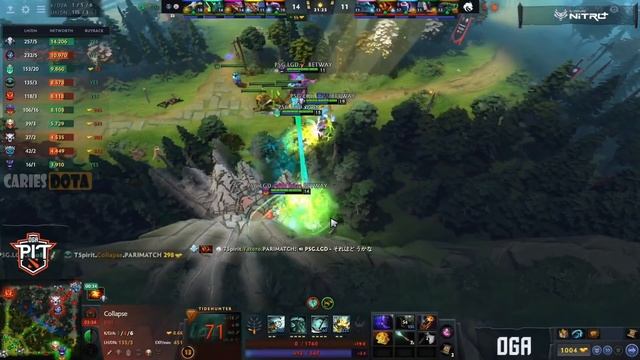 PSG.LGD VS TEAM SPIRIT BO5[GAME 4]GRAN FINAL-AME VS YATORO-OGA DOTA PIT INVITATIONAL - DOTA 2 смотреть онлайн