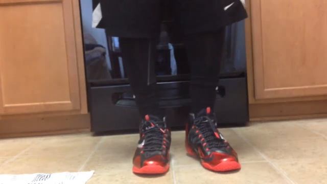 On My Feet: Blk/Red Nike Lebron XI смотреть онлайн