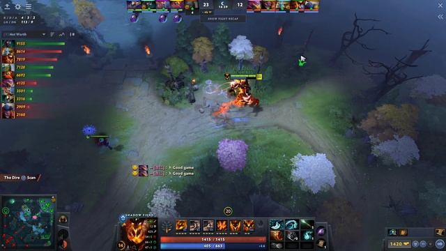 DeMoN Shadow Fiend Patche 7.30e | Dota 2 Full Match Gameplay смотреть онлайн