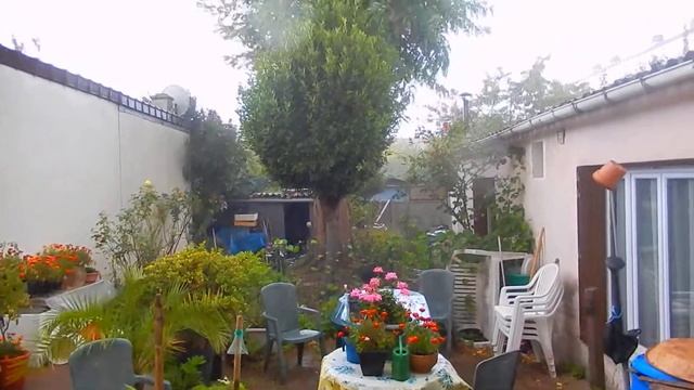 orage dans mon jardin смотреть онлайн