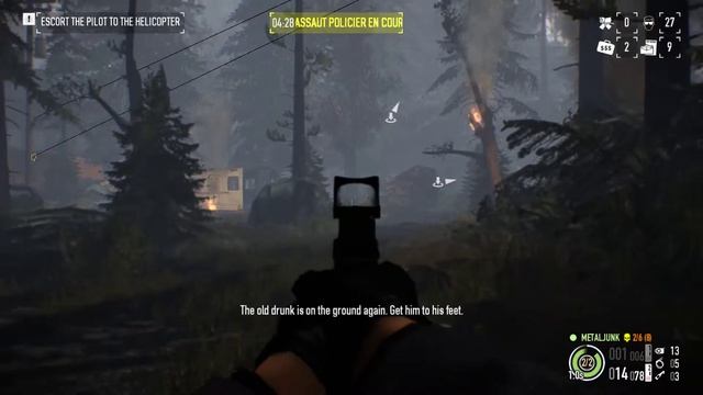 Payday 2 - White xmas deathwish solo (no bot) смотреть онлайн