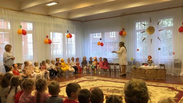 Мое второе выступление в садике. смотреть онлайн