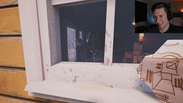 This NEIGHBOR has a gun! | Hello Neighbor 2 - PART 4| смотреть онлайн