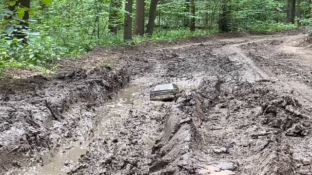 Гряземес. Лесной прокат, Traxxas Trx-4 + yikong. смотреть онлайн