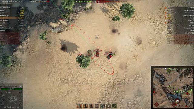 WorldOfTanks "Bat Chatillon155 55" и промахи бывают метки смотреть онлайн
