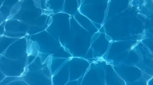 Футаж вода в бассейне