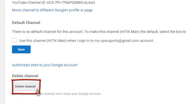How to delete a youtube channel updated June 4, 2015 смотреть онлайн