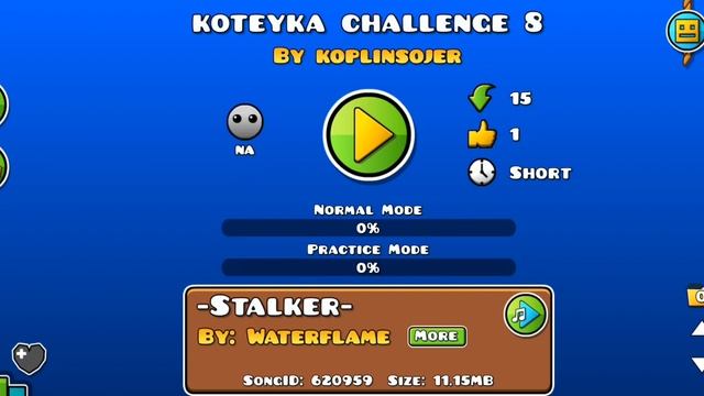уровни от подписчиков #8 | Geometry Dash смотреть онлайн