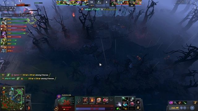 Quinn Pangolier - Dota 2 Pro Dark Side [Quinn Bad Game #2] 4K смотреть онлайн