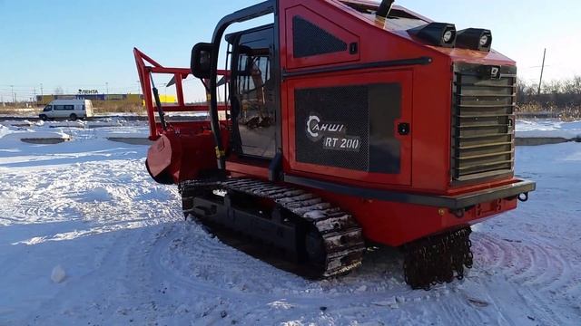 Мульчер AHWI RT200