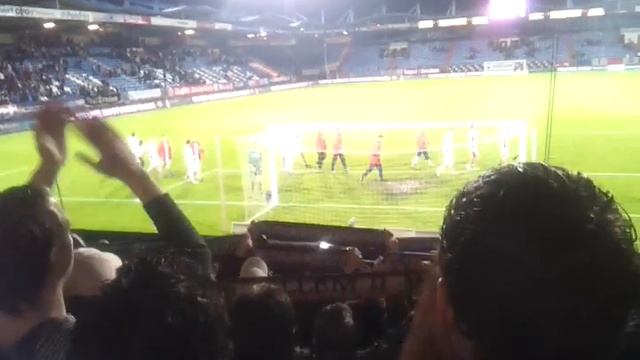 Willem II - Sparta Rotterdam - Feest na de wedstrijd/sfeer - 2-1 - Play offs - 10-5-2012 смотреть онлайн