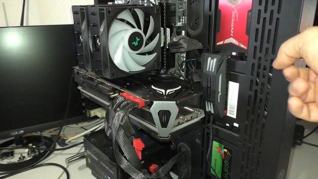 RYZEN 5800X3D и RADEON 7900XTX Red Devil - Upgrade компа на AM4 2017 года смотреть онлайн