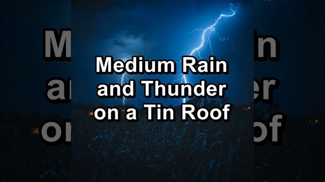 Heavy Rain and Thunder with Nature Music To Sleep with for 8 Hours смотреть онлайн