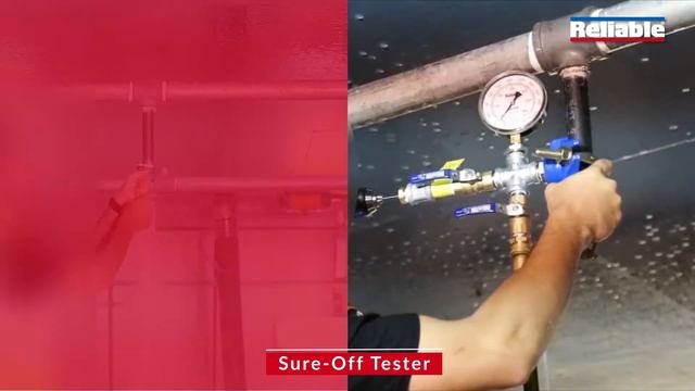 The Reliable Sure-Off Tester - Test if fire protection system has been drained смотреть онлайн