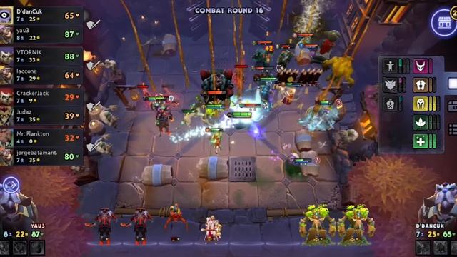 Dota Underlords full gameplay - 4x healer смотреть онлайн