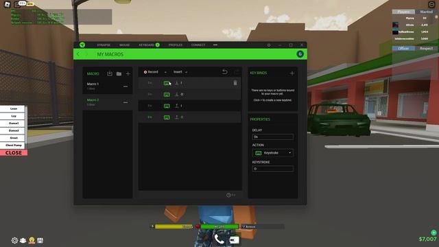 One of the fastest Macros for Da hood(Razer Synapse) смотреть онлайн