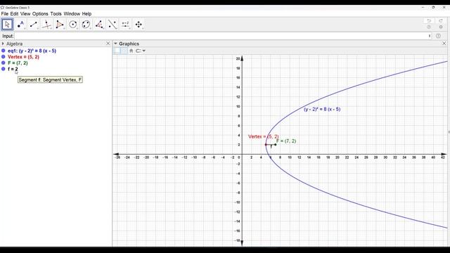 applied mathematics-1 | exercise 3 | parabola | geogebra in mathematics |@KKumaravelu1729 смотреть онлайн