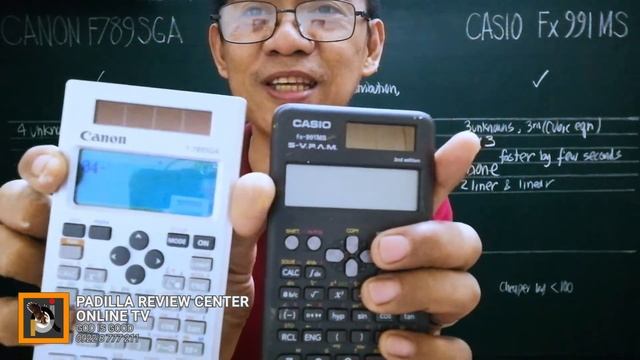 Canon F-789SGA Vs Casio Fx-991MS | THE BEST CALCULATOR TO USE? смотреть онлайн