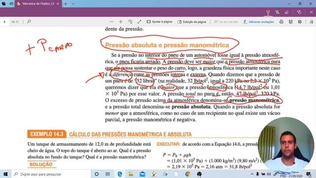 Aula 5 _ Lei de Pascal e Pressão Manométrica. смотреть онлайн
