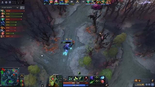 #Dota 2 # T19 #TFSHOWS BEST MMR BY TF {{{Invoker+Balanar+Monkey KING }}}} Best GAME T19. смотреть онлайн
