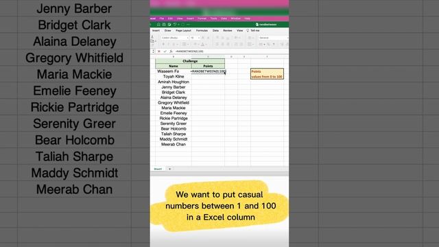 Generate random numbers in Excel смотреть онлайн